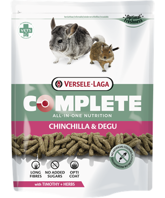 Higgins Versele-Laga Complete Chinchilla & Degu Food