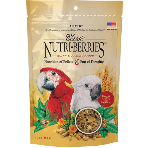 Lafeber Classic Nutri-Berries Macaw & Cockatoo Nutri-Berries