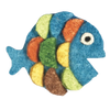 A&E Cage Nibbles Rainbow Fish Small Animal Chew Toy (Rainbow Fish)