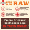 Primal Pet Foods Kibble in the Raw Beef Recipe for Dogs (1.5 LB)