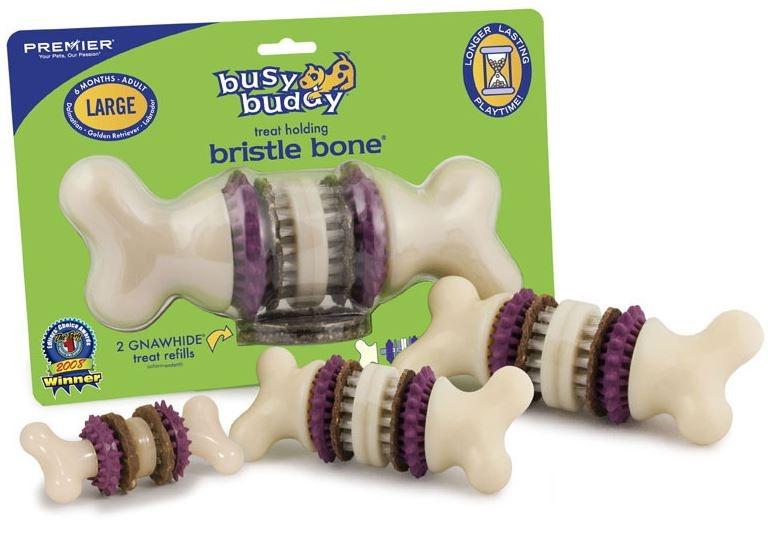 Busy Buddy Bristle Bone (Large)