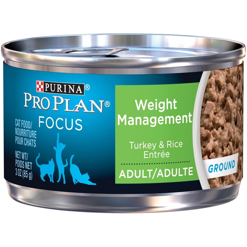 Purina Pro Plan Focus Adult Weight Management Turkey Rice Entree