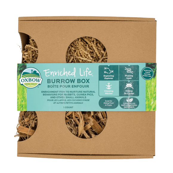 Oxbow Animal Health Enriched Life - Burrow Box