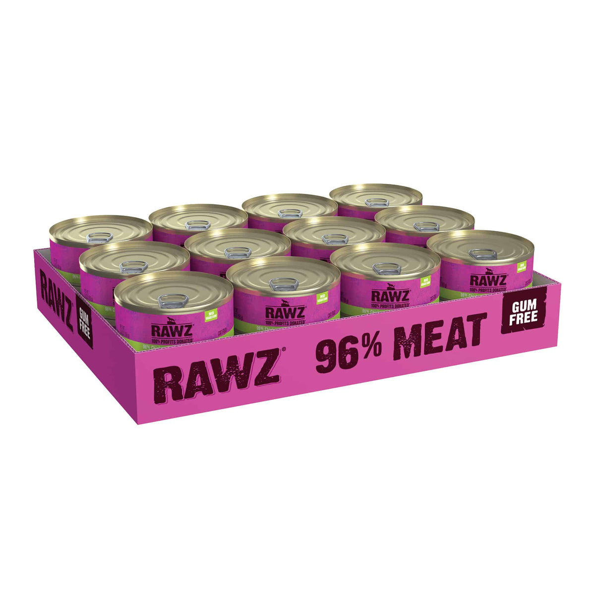 Rawz 96 Chicken Chicken Liver Pate Cat Food Keene NH Barre