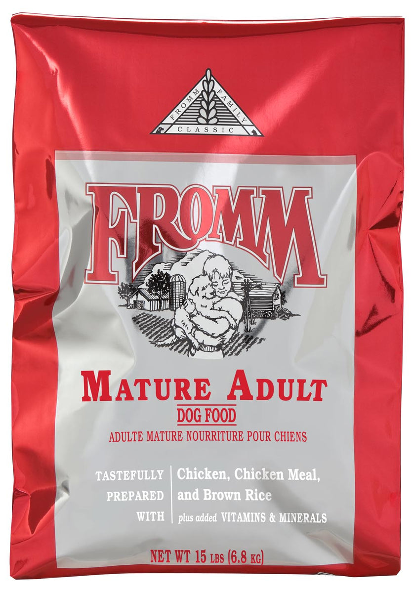 Fromm Classic Mature Adult Dog Food Keene NH Barre VT Brattleboro VT One Stop Country Pet Supply