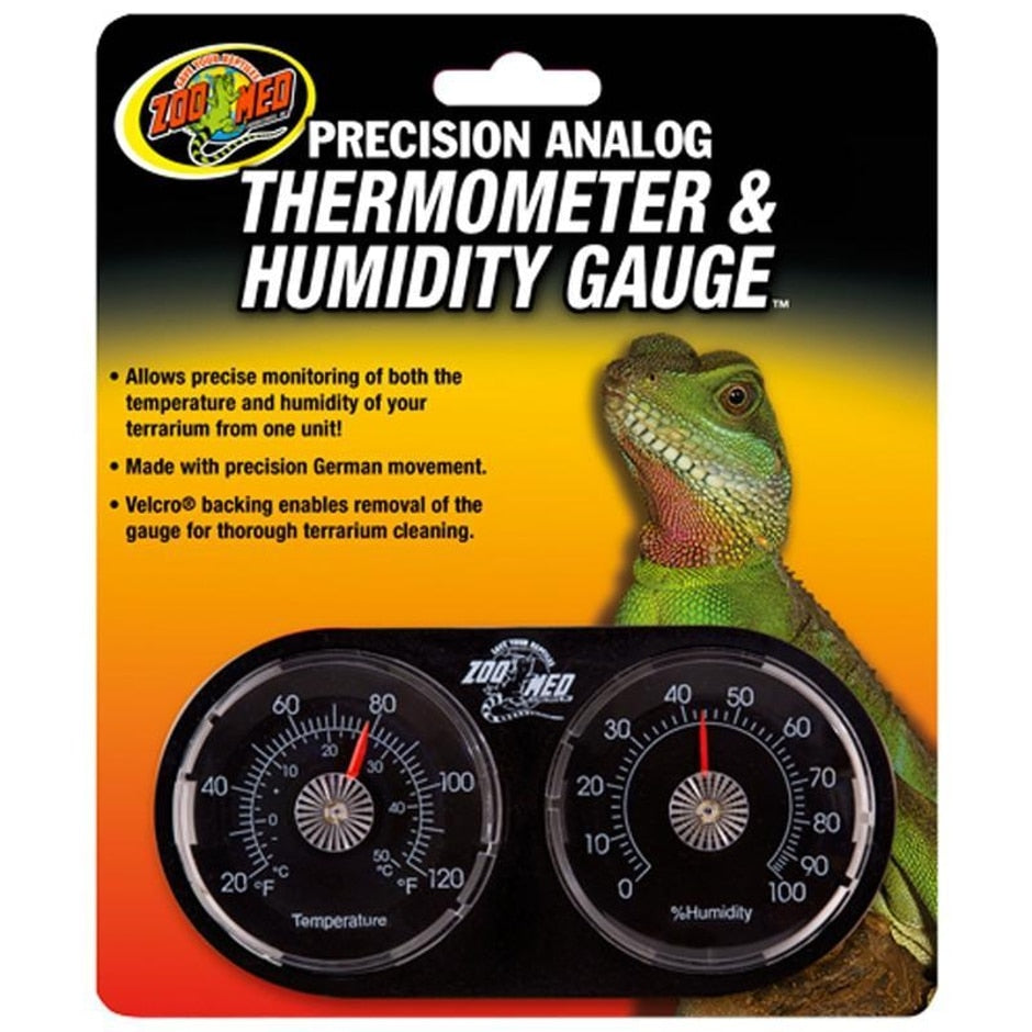 Analog sale humidity gauge