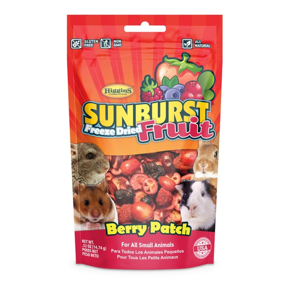 HIGGINS SUNBURST FREEZE DRIED FRUIT S.A. TREAT Keene NH Barre