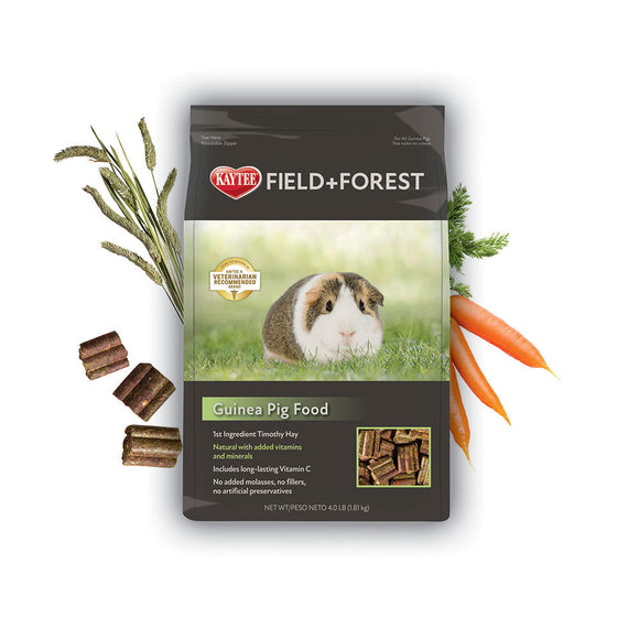 Kaytee Field+ Forest Guinea Pig Food