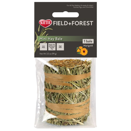 Kaytee Mini Hay Bale Marigold (3.5 oz)