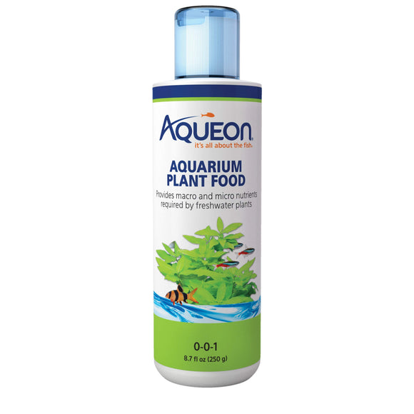 Aqueon Plant Foods with Macro & Micro Nutrients (8.7 oz)