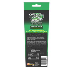 Omega One Super Veggie Green Nori Seaweed