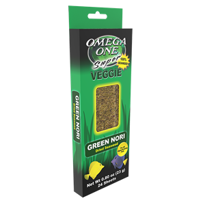 Omega One Super Veggie Green Nori Seaweed