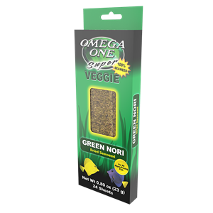 Omega One Super Veggie Green Nori Seaweed