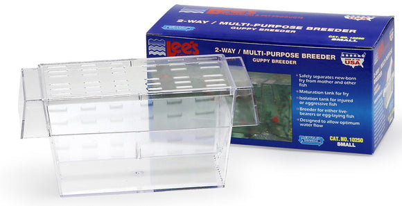 Lee's Aquarium Two-Way/Guppy Breeder, Boxed