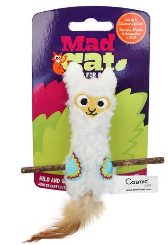 Mad Cat Llama with Silvervine Stick