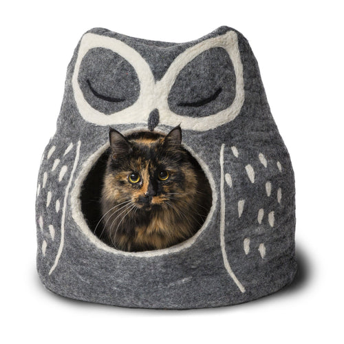 DDKC Owl Bed Grey