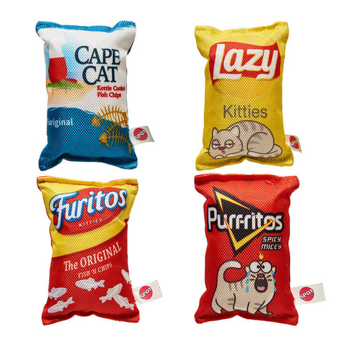 Ethical Products SPOT Fun Food Kitty Chips Assorted