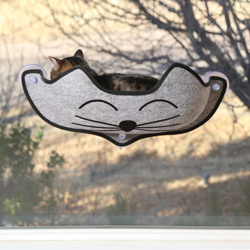 K&H EZ Mount Kitty Face Window Bed