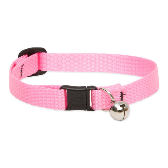 Lupine Pet Basic Solids Safety Cat Collar