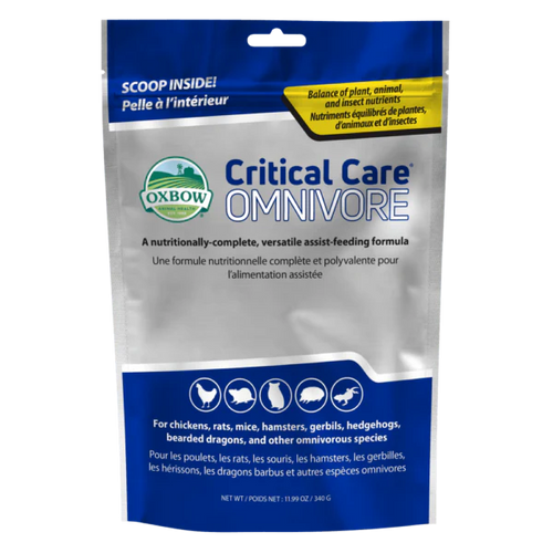 Oxbow Animal Health Critical Care Omnivore