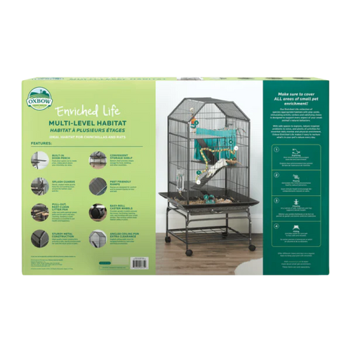 Oxbow Animal Health Enriched Life – Multi-Level Habitat (One Size)