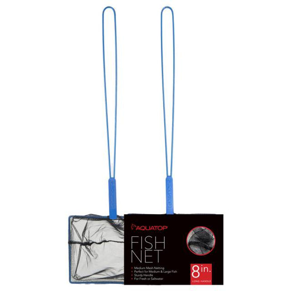 Aquatop Fish Net Mesh/Long Handle (Medium - 8