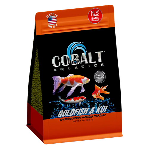 Cobalt Aquatics Goldfish & Koi Jumbo Pellets - Select