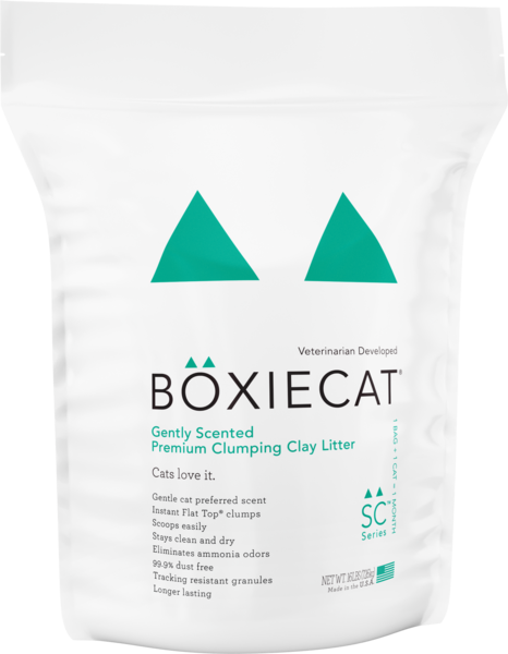 BoxieCat Gently Scented Clumping Litter (40lb)