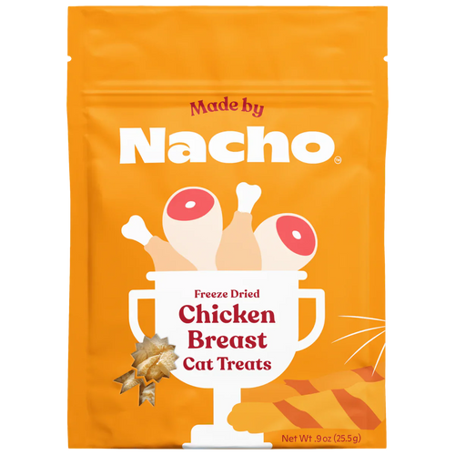 Made By Nacho Freeze-Dried Chicken Breast Cat Treats