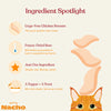 Made By Nacho Freeze-Dried Chicken Breast Cat Treats