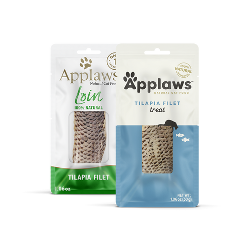 Applaws Natural Cat Treat Tilapia Filet