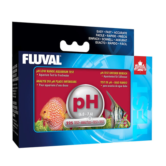 Fluval pH Low Range Test Kit