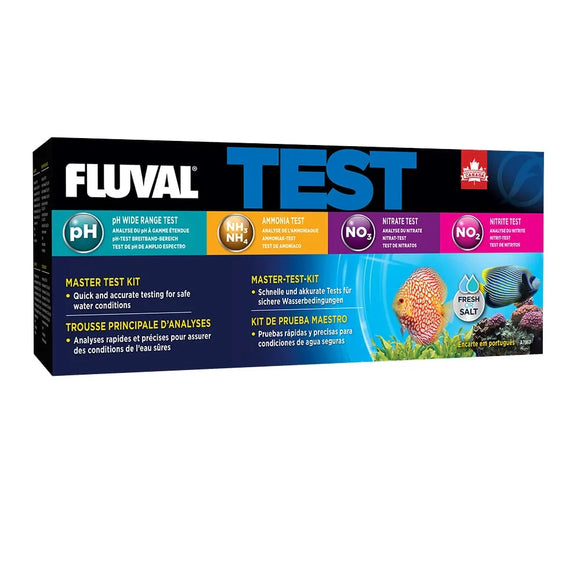 Fluval  Master Test Kit