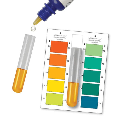 Fluval pH Wide Range Test Kit