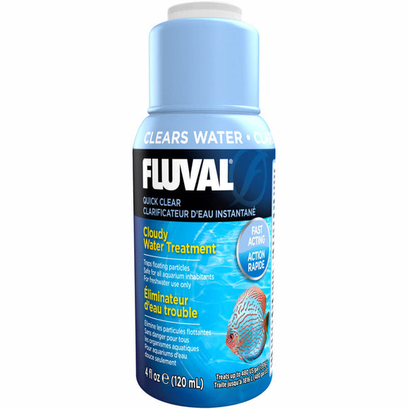 Fluval Quick Clear Cloudy Water Treatment