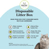 Kitty Sift Eco-Friendly Disposable Litter Box Kit