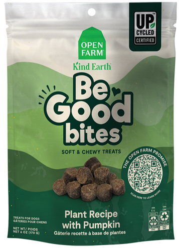 Open Farm Be Good Bites Plant & Pumpkin Treats