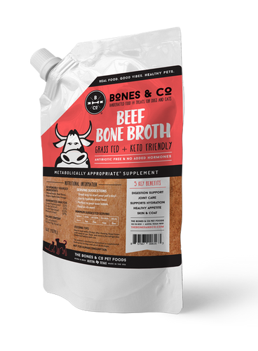 Bones & Co. Bone Broth for Dogs and Cats