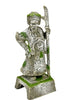 Blue Ribbon Pet Products EE-695 Exotic Environments® Thai Warrior Statue with Moss