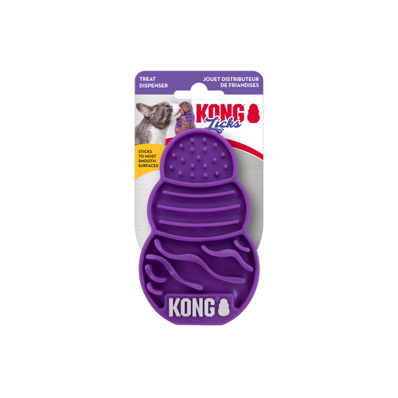 KONG Licks Kitty Cat Toy (Small)