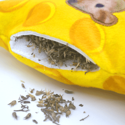 Meowijuana Get Cheezy Refillable Cheese & Mouse Cat Toys