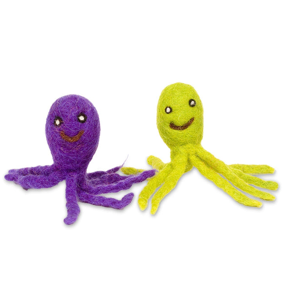 DDKC Octopus Cat Toy 2pk