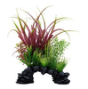 Fluval Aqualife Red Sagittarius Aquarium Plant Mix Deco Scape