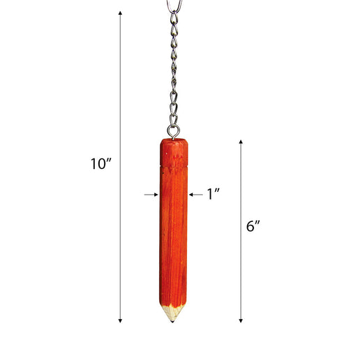 A&E Cage Parrot Pencil Bird Toy (Small - 10 x 1)