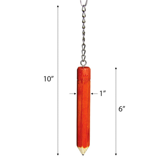 A&E Cage Parrot Pencil Bird Toy (Small - 10