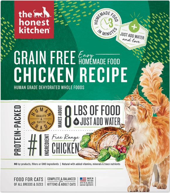 Honest Kitchen Dehydrated GF Chicken Cat (2lb)