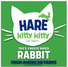 Treat Planet Hare Kitty Kitty™ 100% Freeze-Dried Rabbit Cat Treats