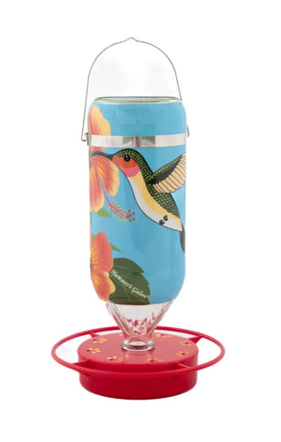 Hummer's Galore Hummingbird Hibiscus Bird Feeder