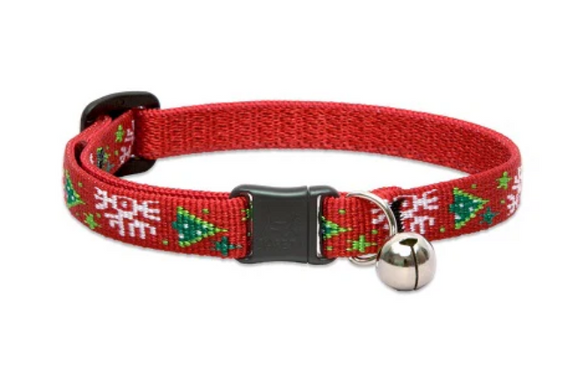 Lupine Holiday Designs Safety Cat Collar