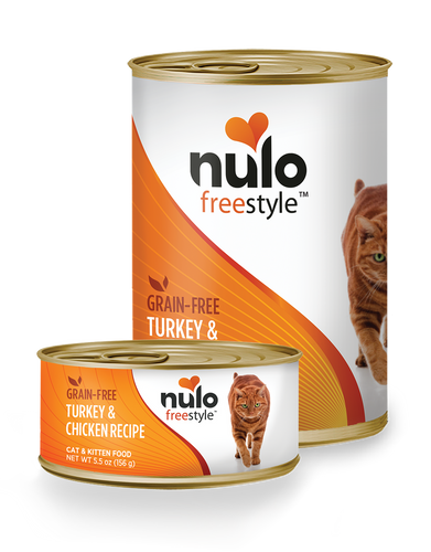 Nulo FreeStyle Grain Free Turkey & Chicken Recipe Canned Food